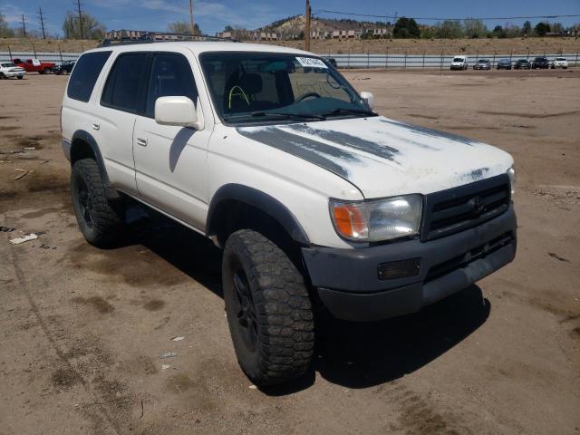 TOYOTA 4RUNNER SR 1996 with VIN JT3HN86R5T0035876 - Photo from auction