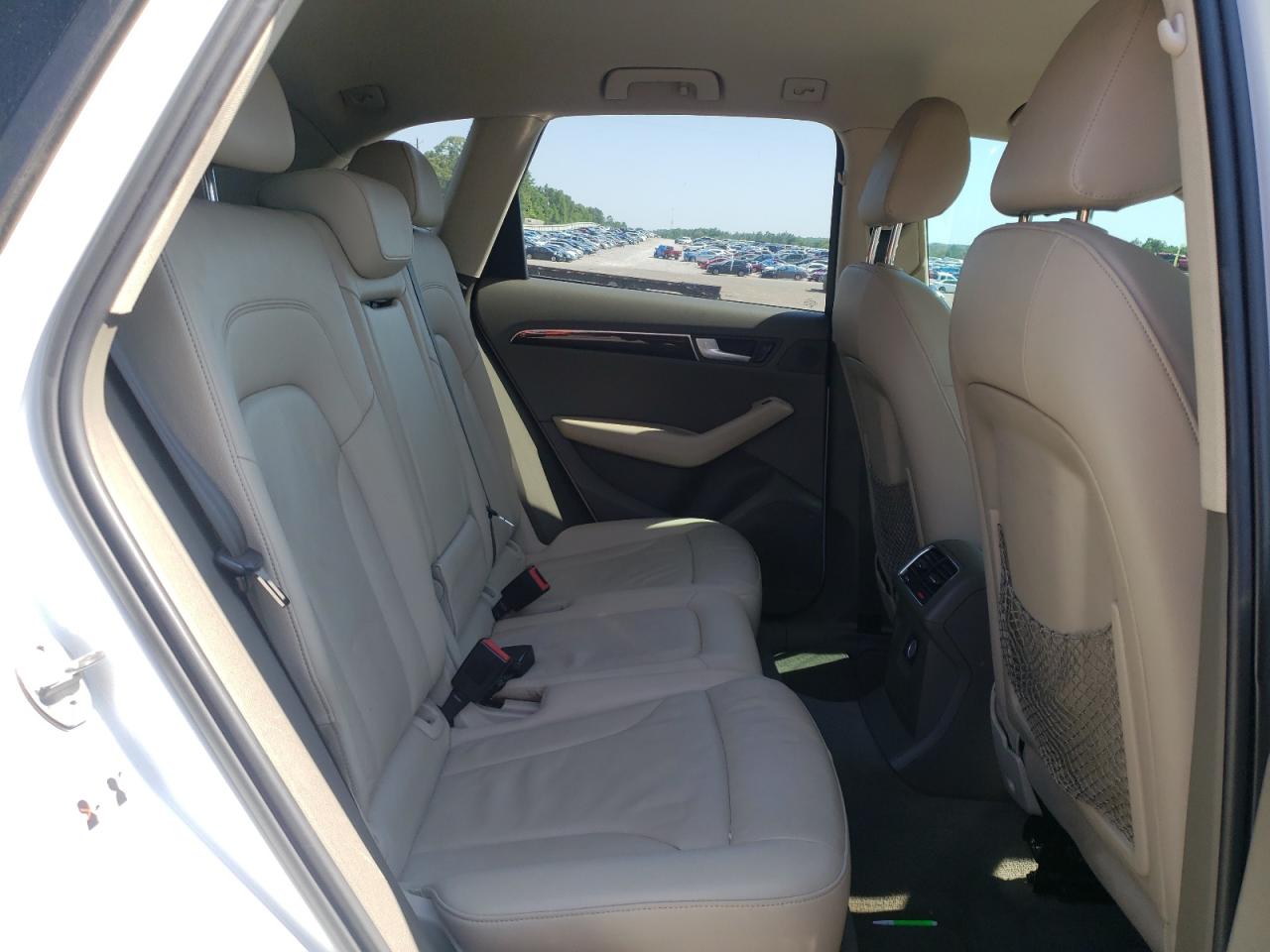 Photo 6 from auction – 2012 AUDI Q5 PREMIUM with VIN WA1CFAFP0CA070824