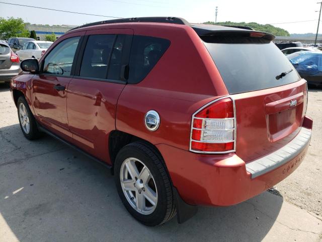 Photo 3 from auction – 2008 JEEP COMPASS SP with VIN 1J8FT47088D683139