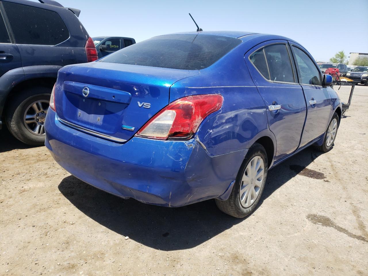 Photo 4 from auction – 2012 NISSAN VERSA S with VIN 3N1CN7AP5CL938315