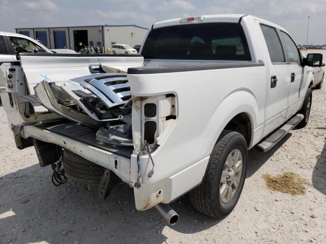 Photo 4 from auction – 2009 FORD F150 SUPER with VIN 1FTRW12869FA51804