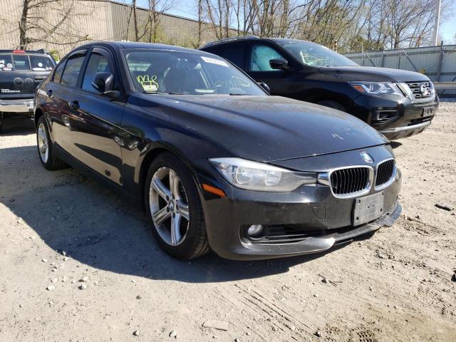 BMW 328 XI 2013 with VIN WBA3B3C56DF533132 - Photo from auction