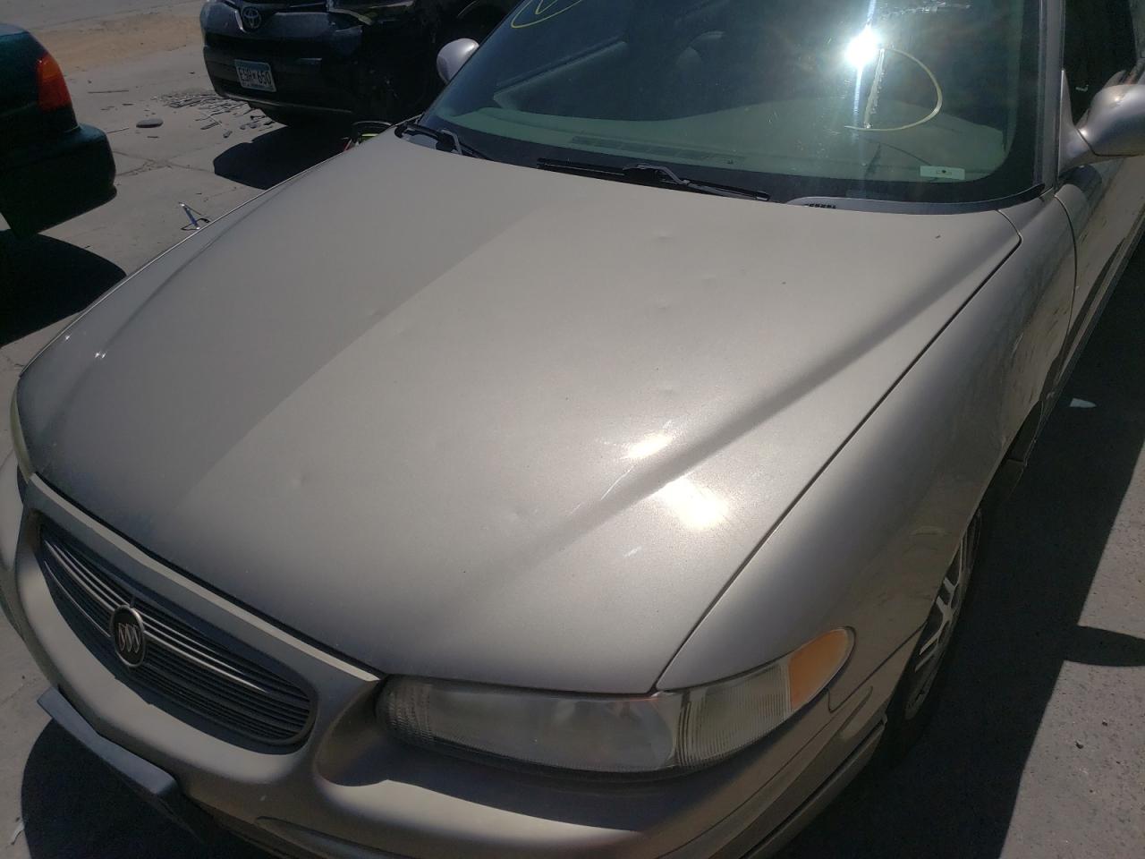 Photo 9 from auction – 2003 BUICK REGAL LS with VIN 2G4WB52K831221172