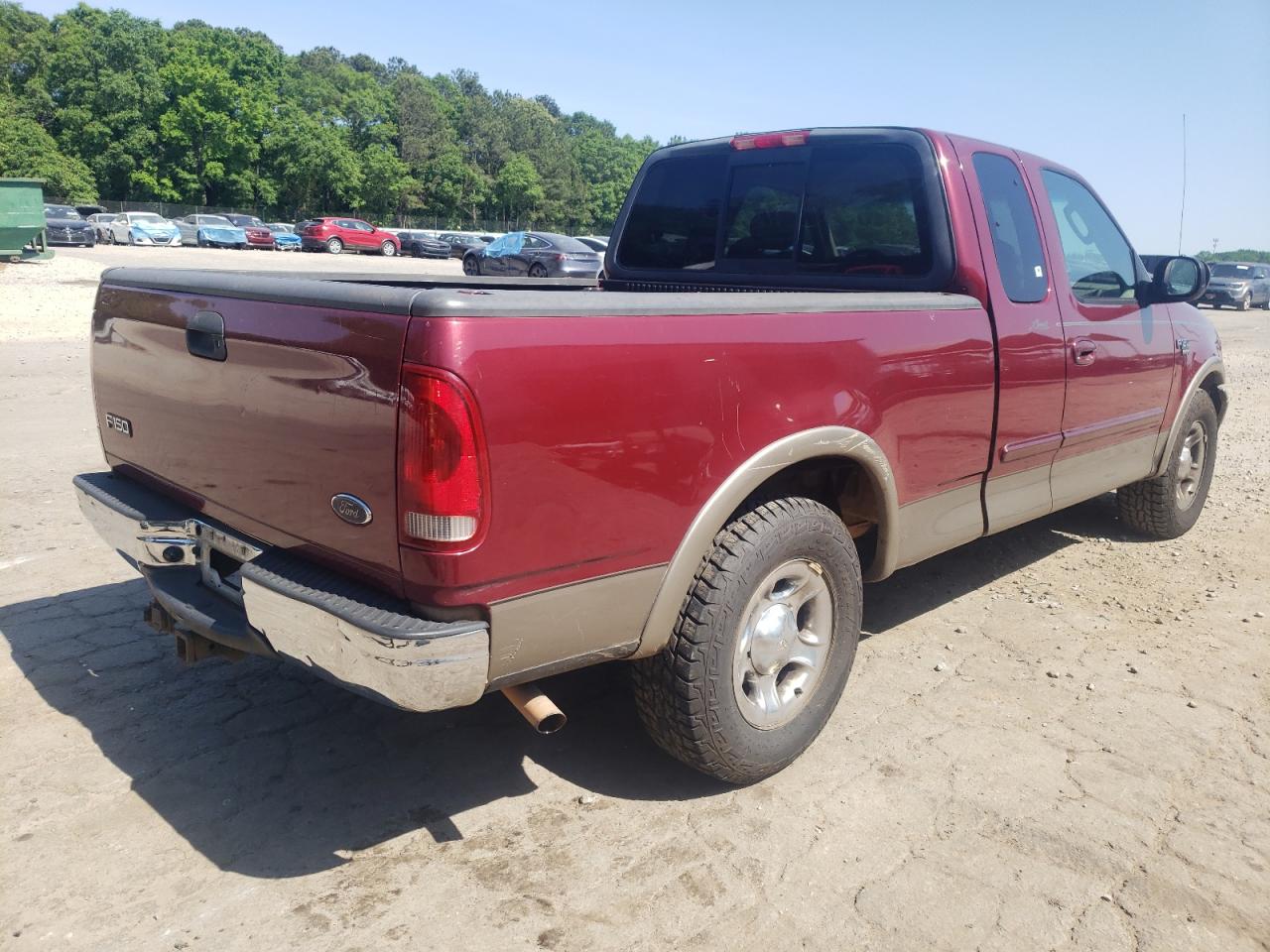 Photo 4 from auction – 2003 FORD F150 with VIN 1FTRX17L83NA46188
