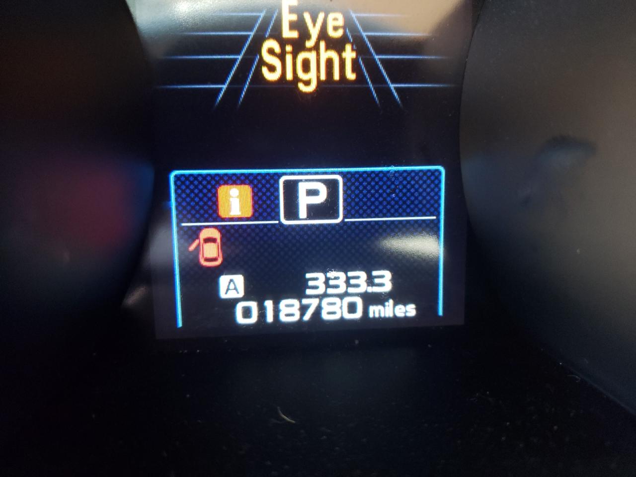 Photo 8 from auction – 2019 SUBARU OUTBACK 2. with VIN 4S4BSAJCXK3321025