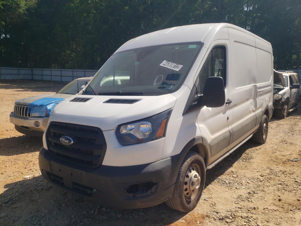 Photo 2 from auction – 2020 FORD TRANSIT T- with VIN 1FTBR2C88LKA34725