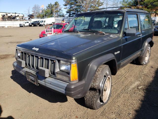 Photo 2 from auction – 1995 JEEP CHEROKEE S with VIN 1J4FJ27S1SL577433