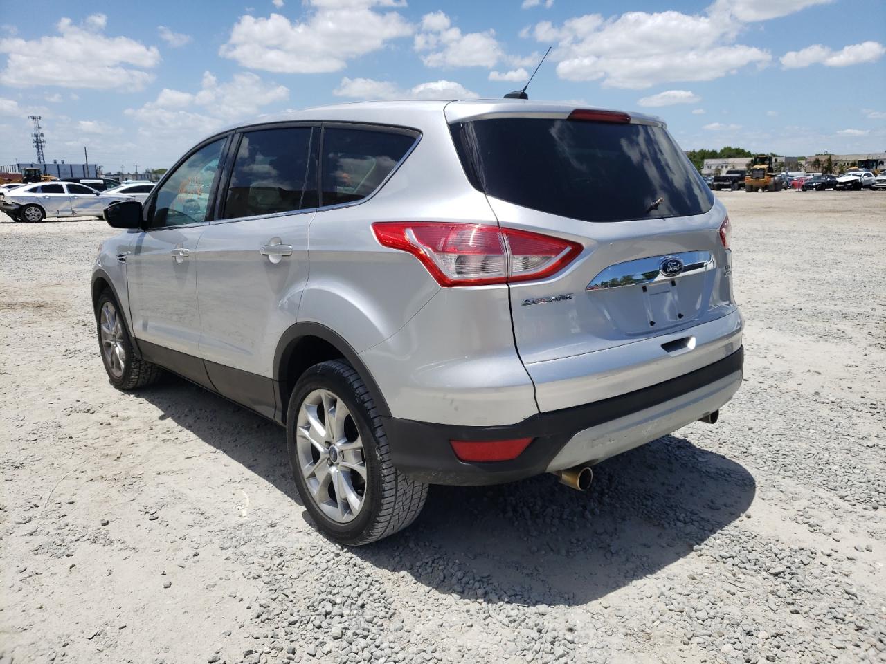 Photo 3 from auction – 2013 FORD ESCAPE SEL with VIN 1FMCU9HX9DUB88356