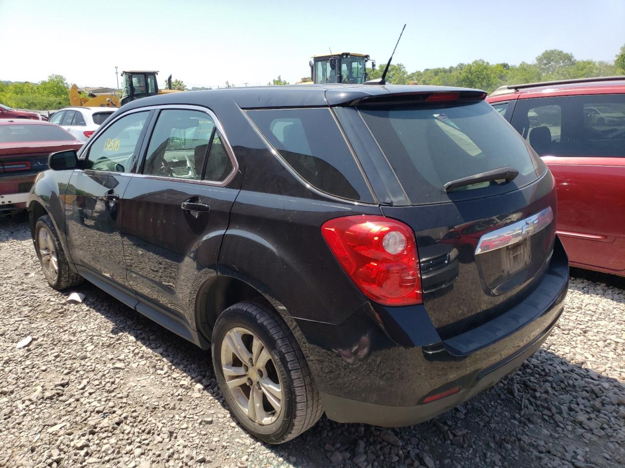 Photo 3 from auction – 2011 CHEVROLET EQUINOX LS with VIN 2GNALBEC8B1150768