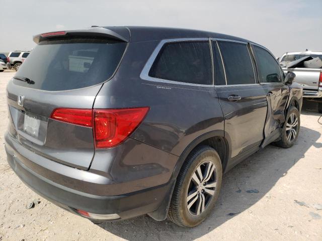 Photo 4 from auction – 2016 HONDA PILOT EXLN with VIN 5FNYF5H71GB031723