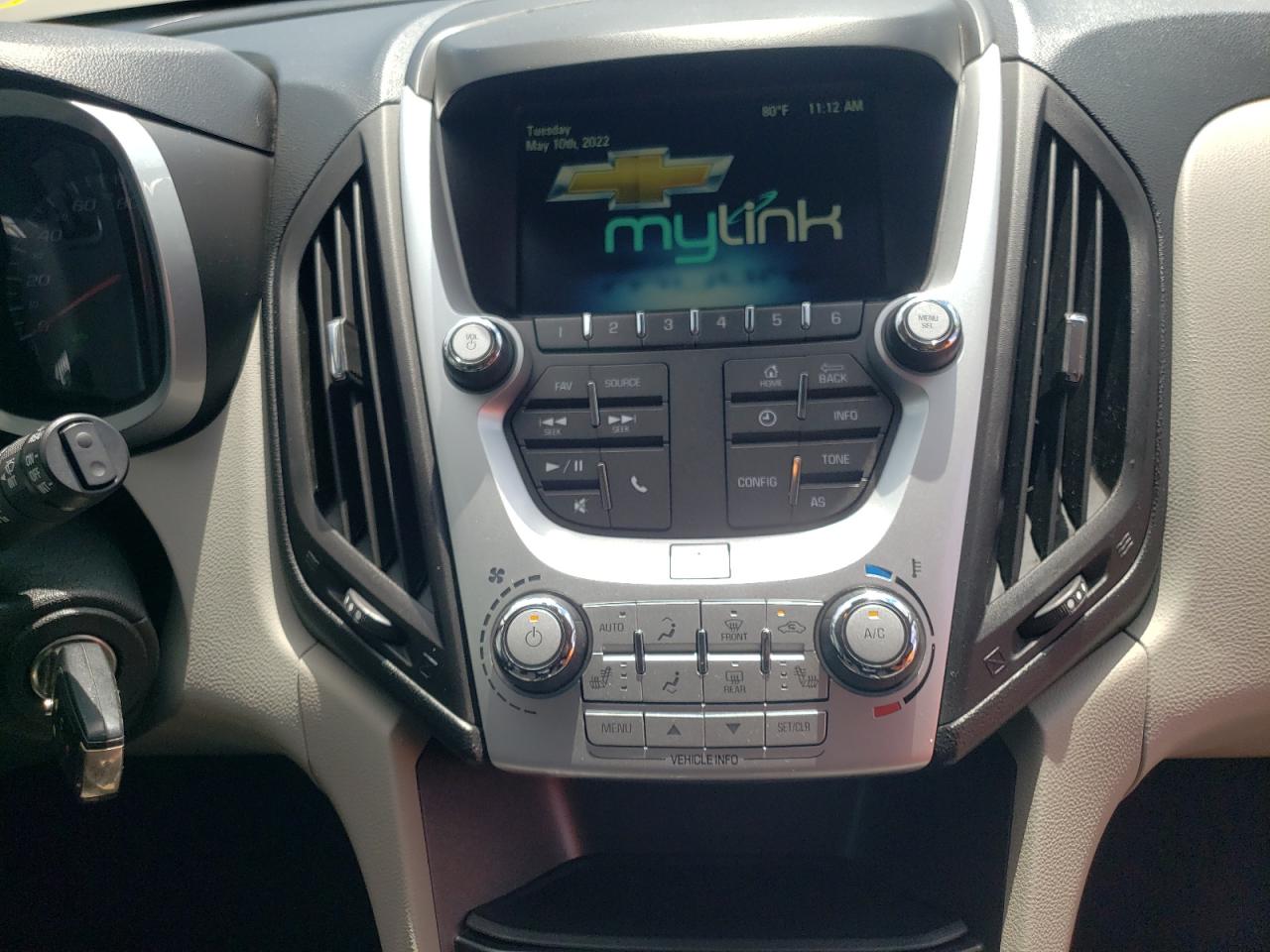 Photo 9 from auction – 2016 CHEVROLET EQUINOX LT with VIN 2GNALCEK4G6354653