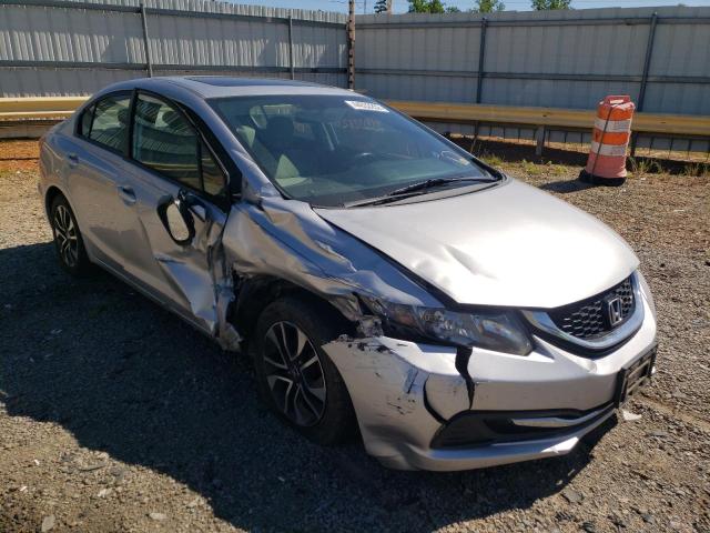 HONDA CIVIC EX 2015 with VIN 19XFB2F80FE006877 - Photo from auction
