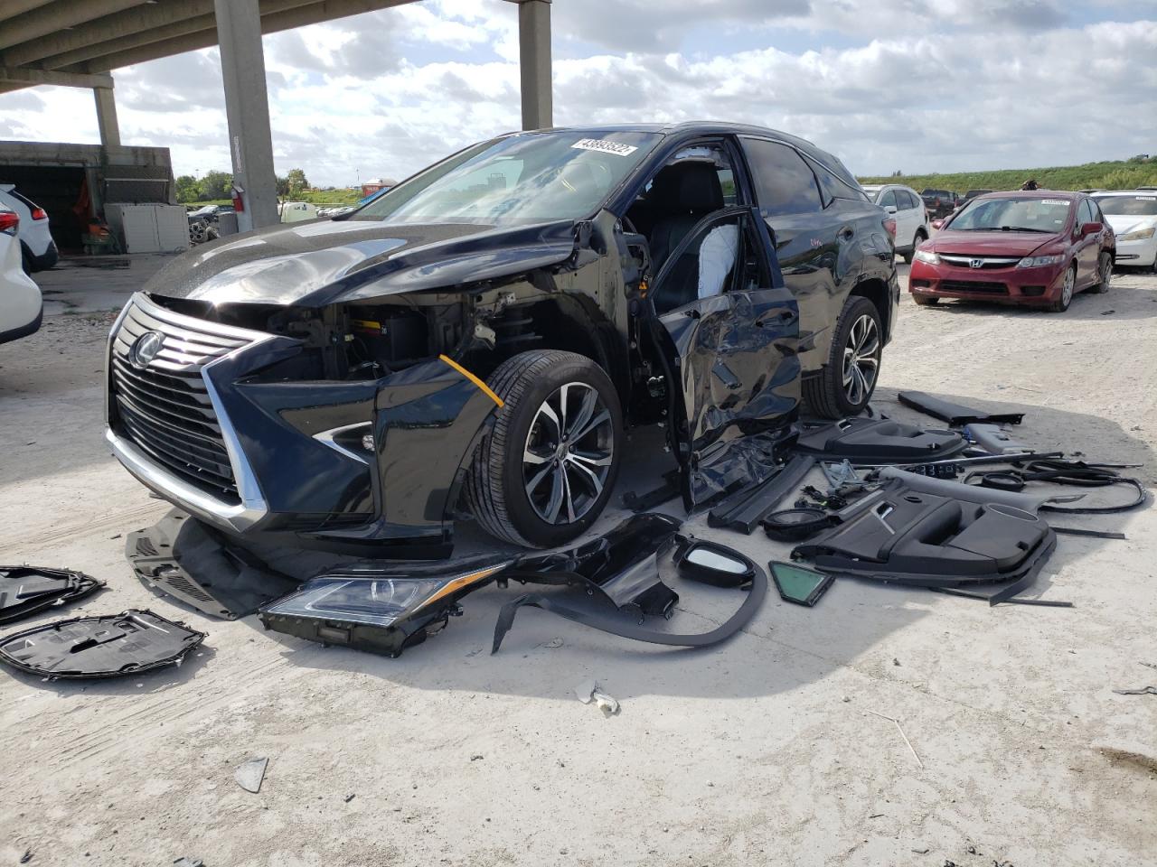 Photo 2 from auction – 2016 LEXUS RX 350 with VIN 2T2ZZMCA3GC024359