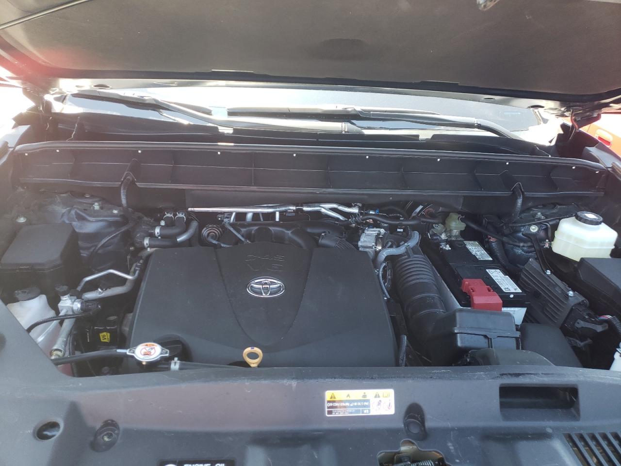 Photo 7 from auction – 2021 TOYOTA HIGHLANDER with VIN 5TDJZRBH1MS150381