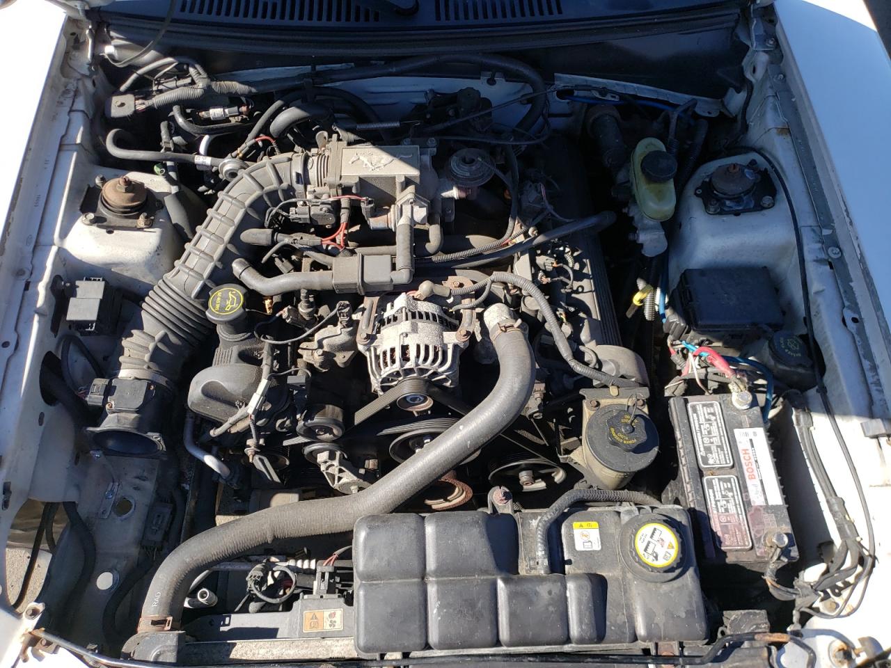 Photo 7 from auction – 2002 FORD MUSTANG GT with VIN 1FAFP45X52F193674