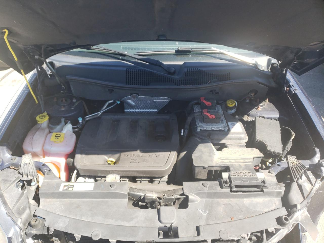 Photo 7 from auction – 2014 JEEP COMPASS with VIN 1C4NJDBB7ED591680