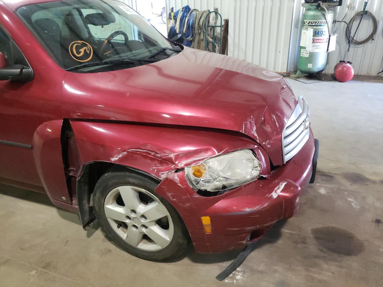 Photo 9 from auction – 2010 CHEVROLET HHR LT with VIN 3GNBABDB3AS531661