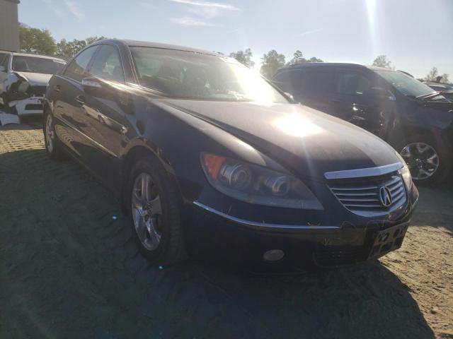 ACURA RL 2005 with VIN JH4KB16555C004836 - Photo from auction