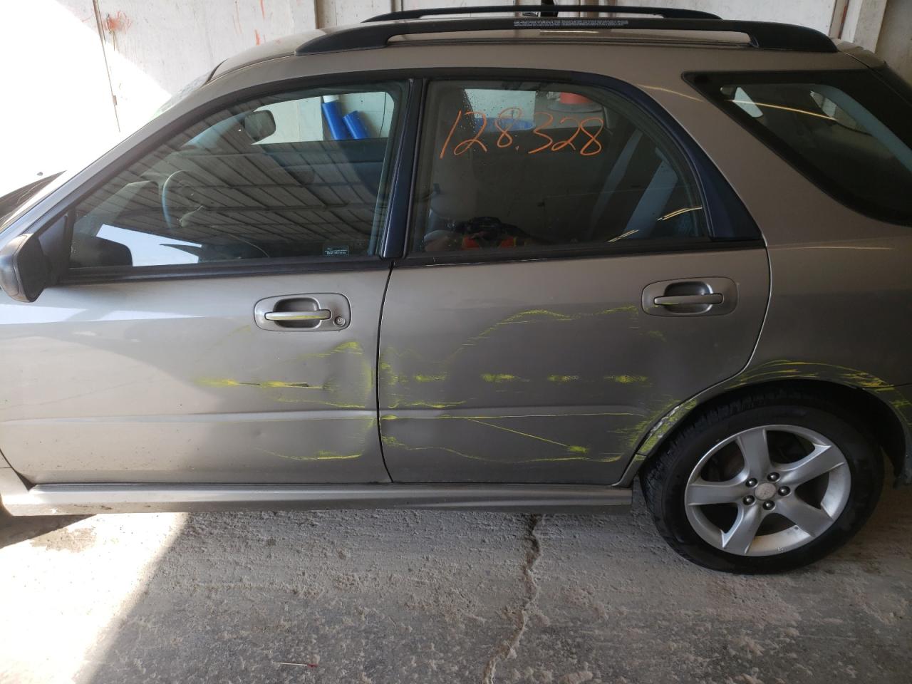 Photo 9 from auction – 2006 SUBARU IMPREZA 2. with VIN JF1GG67636H817759