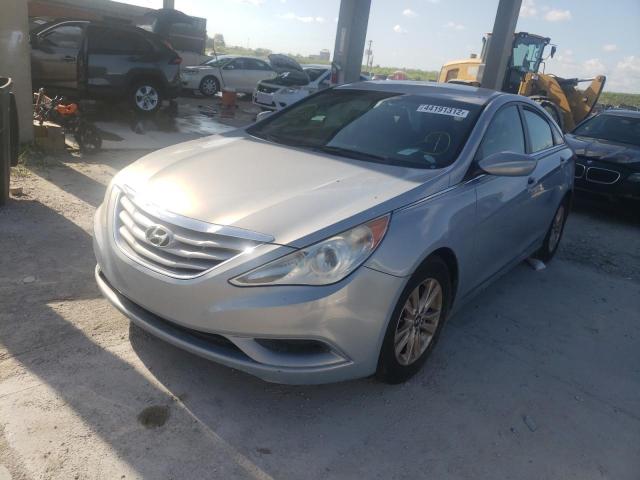 Photo 2 from auction – 2011 HYUNDAI SONATA GLS with VIN 5NPEB4AC0BH136005