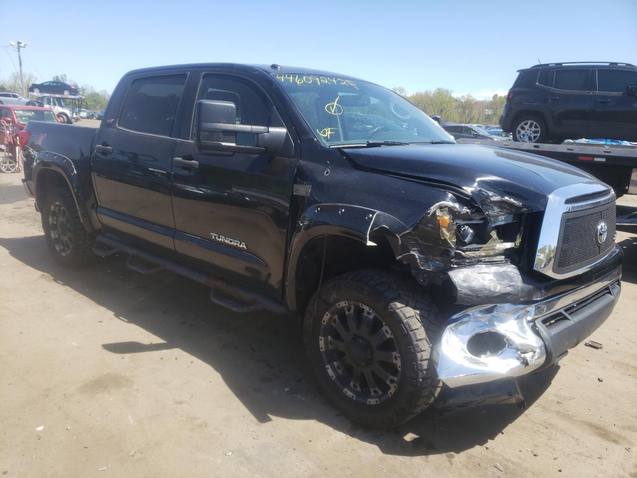 TOYOTA TUNDRA 2012 with VIN 5TFDW5F13CX257792 - Photo from auction