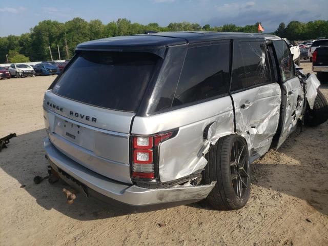 Photo 4 from auction – 2014 LAND ROVER RANGE ROVE with VIN SALGS2EF6EA126455