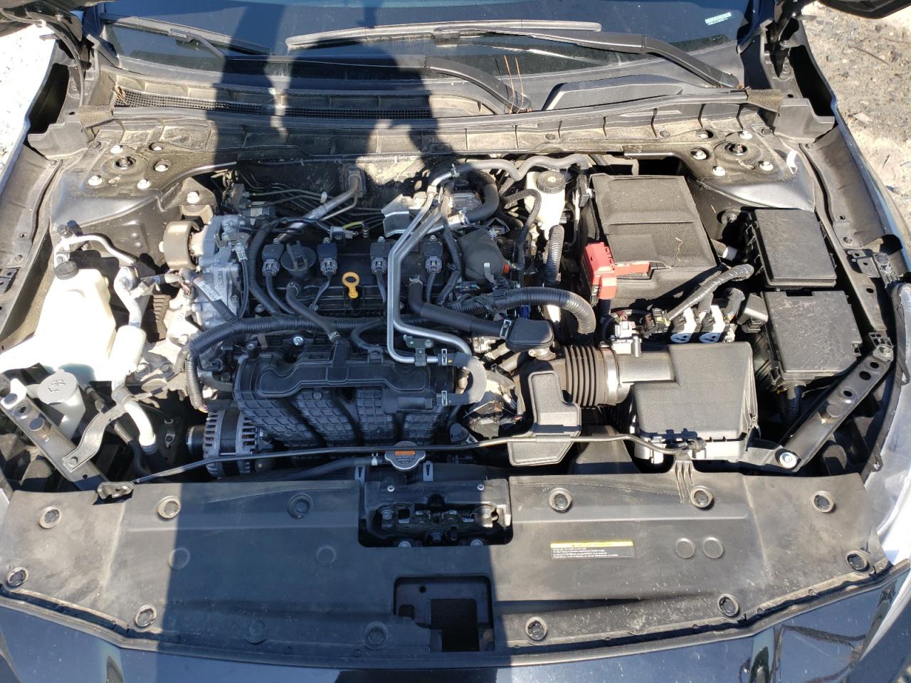 Photo 7 from auction – 2021 NISSAN ALTIMA SR with VIN 1N4BL4CV2MN307117