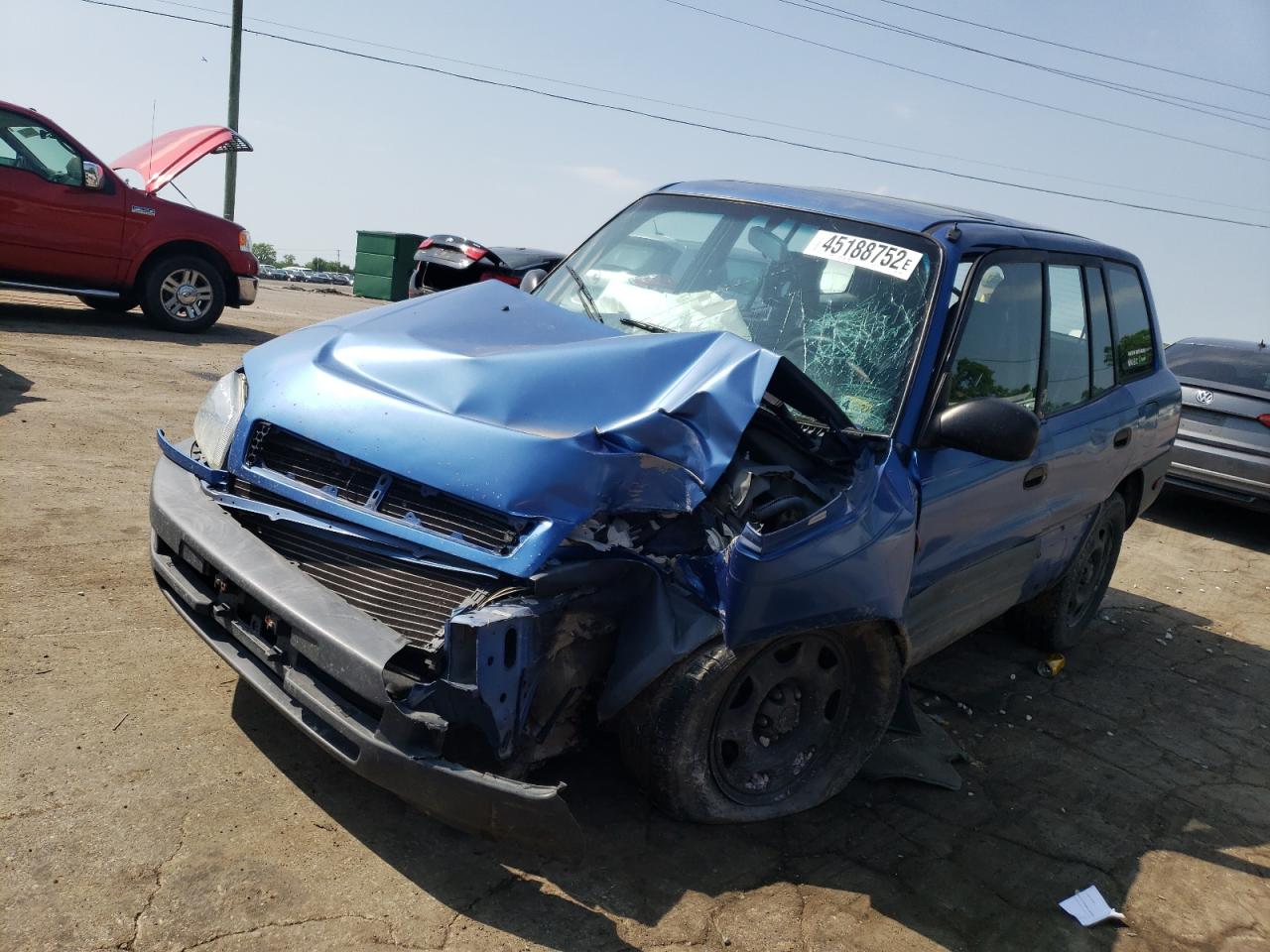 Photo 2 from auction – 1997 TOYOTA RAV4 with VIN JT3GP10VXV7013059