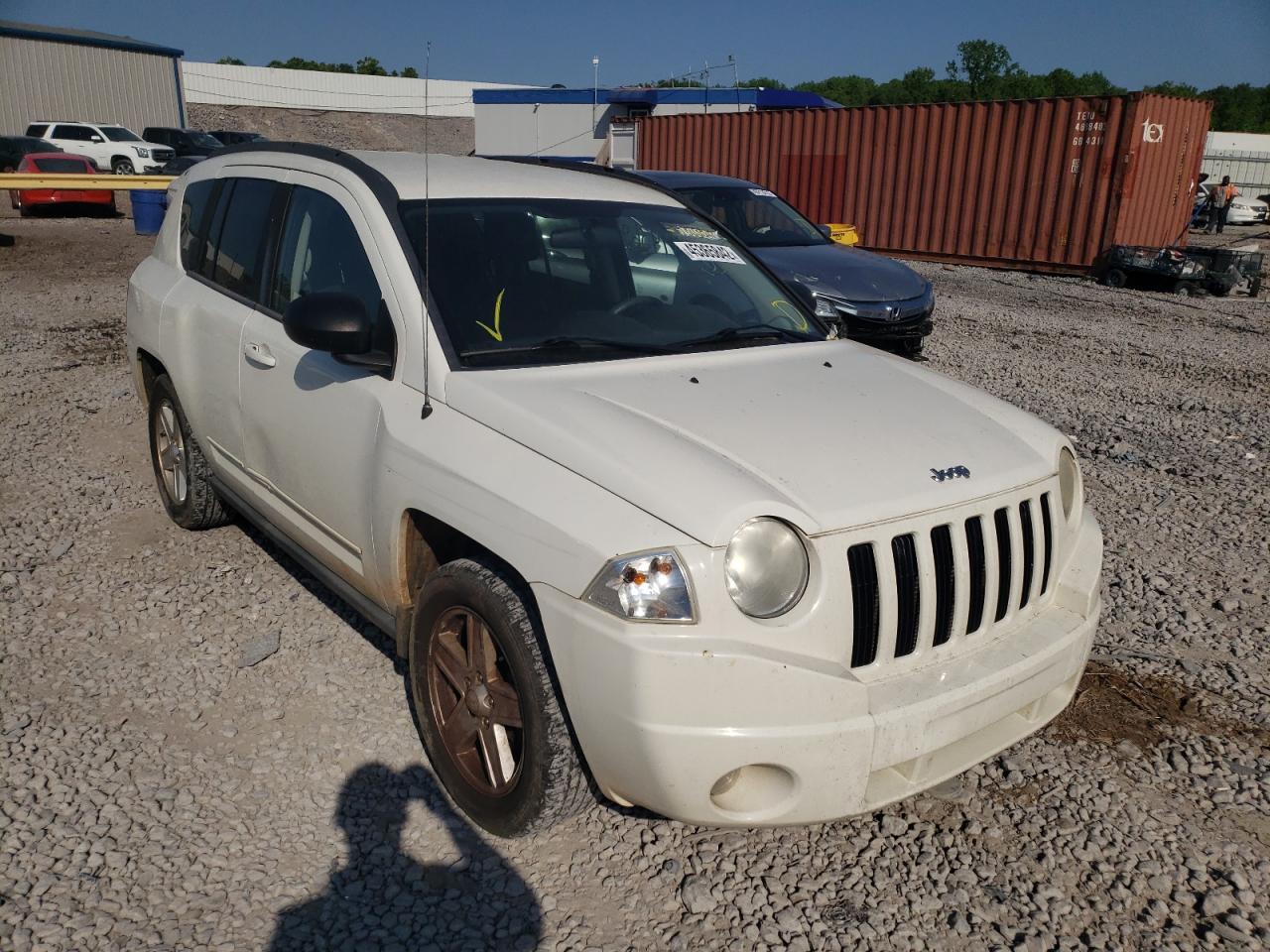 JEEP COMPASS SP 2010 with VIN 1J4NT4FB2AD578912 - Photo from auction