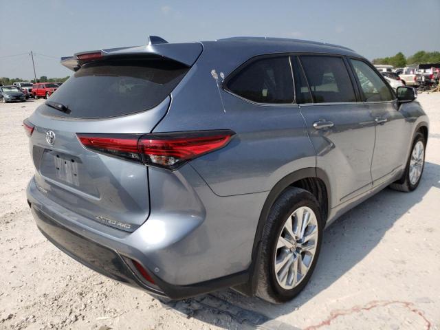 Photo 4 from auction – 2022 TOYOTA HIGHLANDER with VIN 5TDDZRBH6NS161245