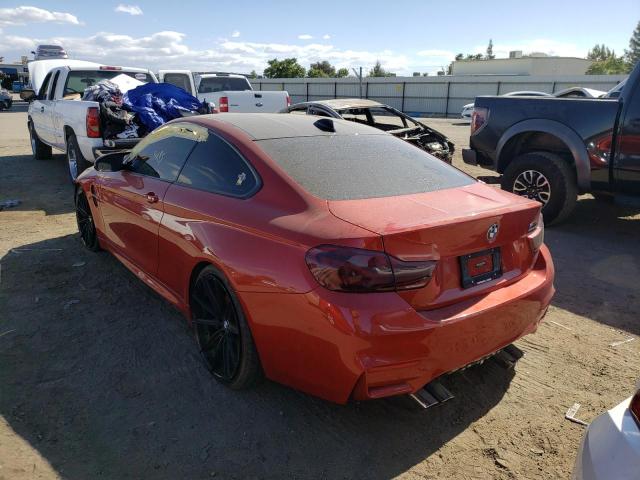 Photo 3 from auction – 2018 BMW M4 with VIN WBS4Y9C50JAC87241