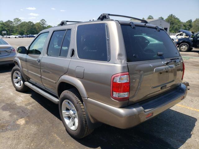 Photo 3 from auction – 2002 NISSAN PATHFINDER with VIN JN8DR09X62W660264