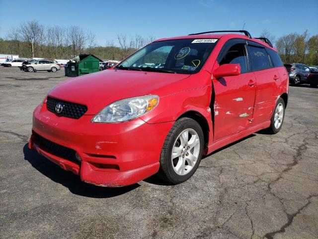 Photo 2 from auction – 2003 TOYOTA COROLLA MA with VIN 2T1KR32EX3C128670