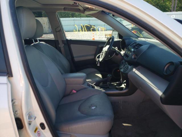 Photo 5 from auction – 2010 TOYOTA RAV4 LIMIT with VIN JTMYF4DV2A5017403