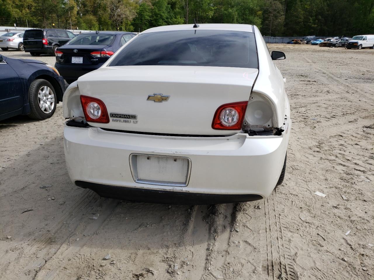 Photo 9 from auction – 2010 CHEVROLET MALIBU 2LT with VIN 1G1ZD5EB0AF270937