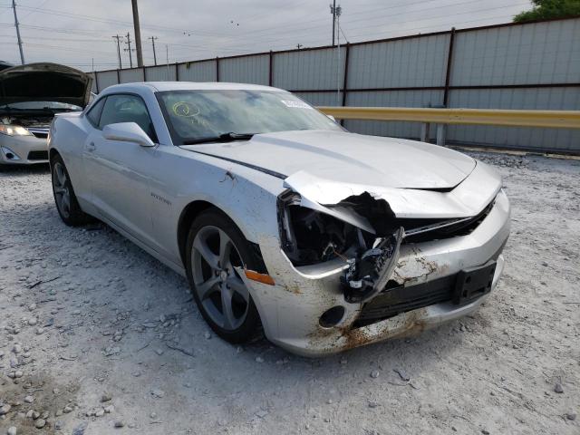 CHEVROLET CAMARO LT 2014 with VIN 2G1FB1E30E9281722 - Photo from auction