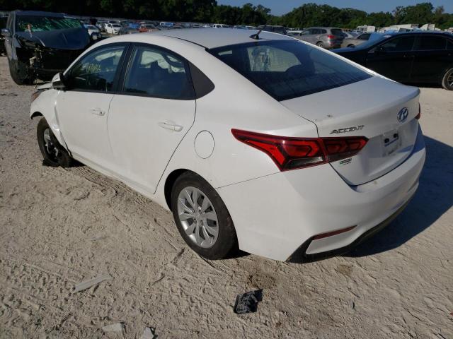 Photo 3 from auction – 2020 HYUNDAI ACCENT SE with VIN 3KPC24A65LE113584