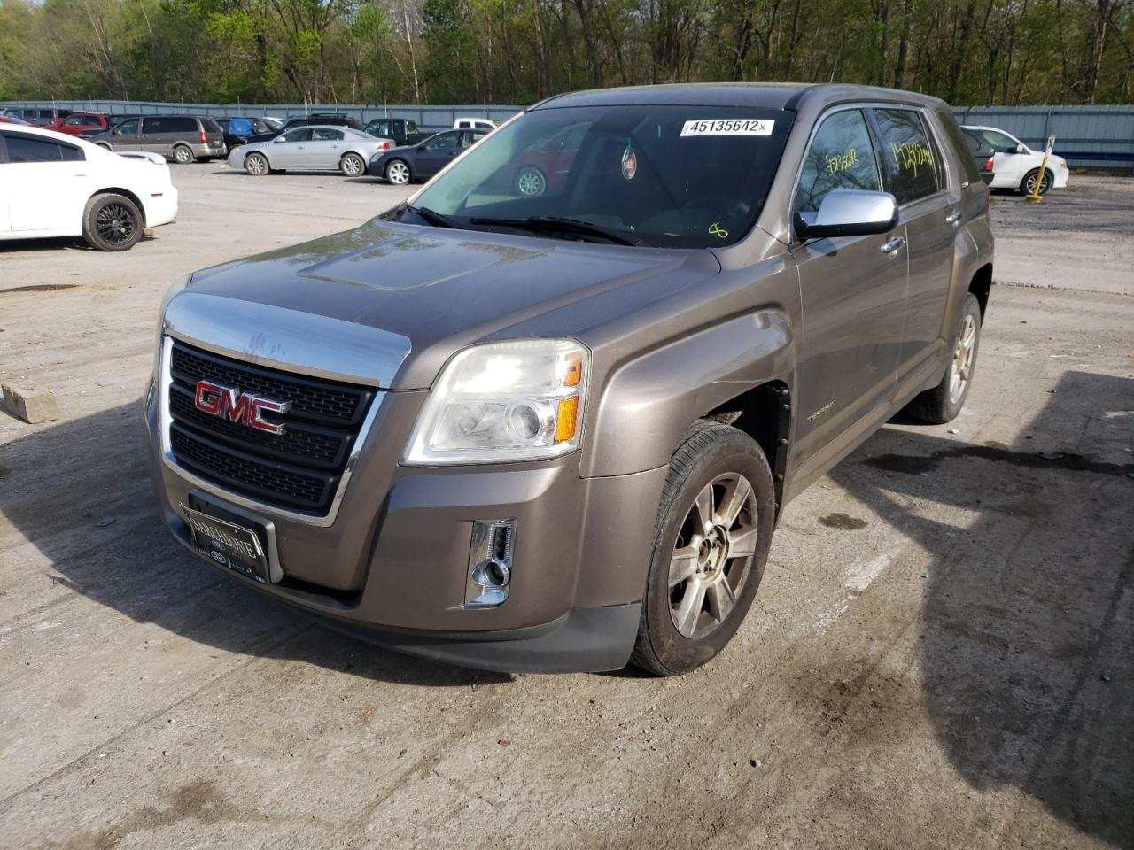 Photo 2 from auction – 2012 GMC TERRAIN SL with VIN 2GKFLREK2C6222717