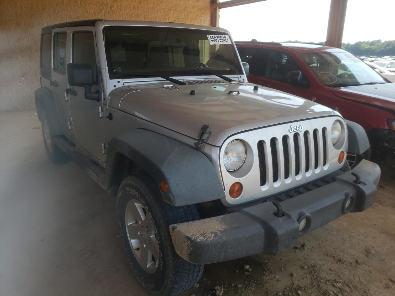 JEEP WRANGLER U 2011 with VIN 1J4BA3H10BL602476 - Photo from auction