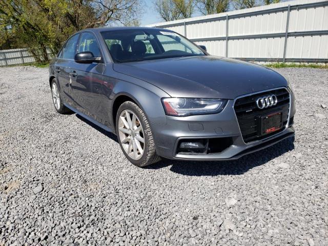 AUDI A4 PREMIUM 2016 with VIN WAUDFAFL9GN009247 - Photo from auction