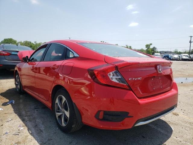 Photo 3 from auction – 2019 HONDA CIVIC LX with VIN 2HGFC2F62KH588007