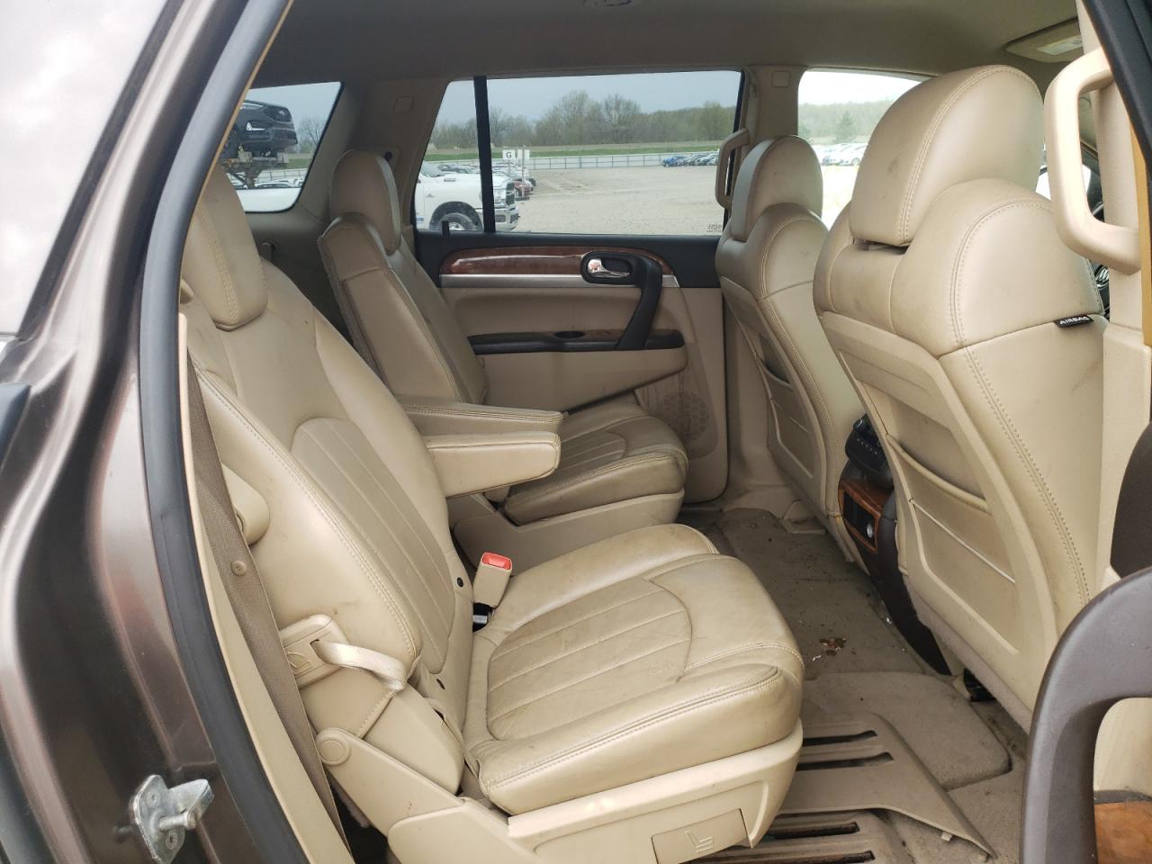 Photo 6 from auction – 2008 BUICK ENCLAVE CX with VIN 5GAEV23708J217227