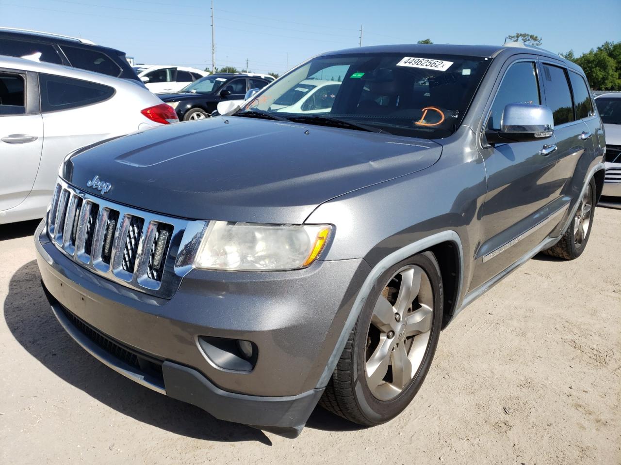 Photo 2 from auction – 2012 JEEP GRAND CHER with VIN 1C4RJFCG6CC175145