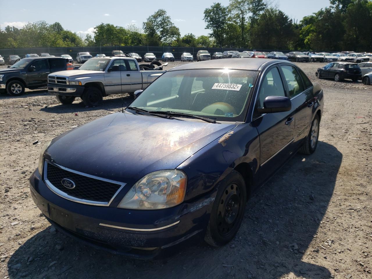 Photo 9 from auction – 2005 FORD FIVE HUNDR with VIN 1FAFP24185G110447