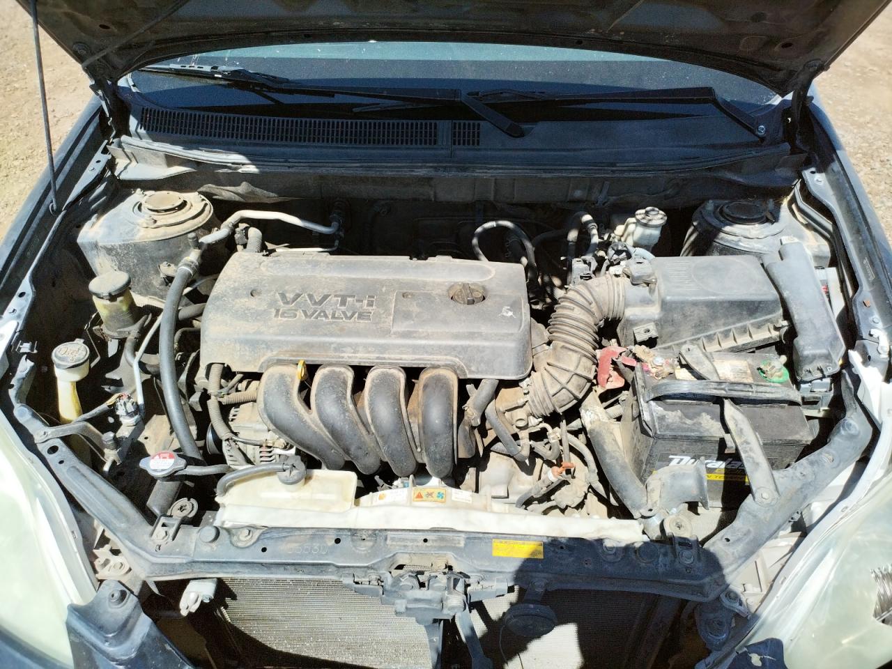 Photo 7 from auction – 2007 TOYOTA COROLLA MA with VIN 2T1KR32EX7C674407