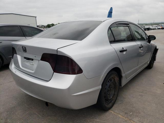 Photo 4 from auction – 2007 HONDA CIVIC LX with VIN 2HGFA16577H307866