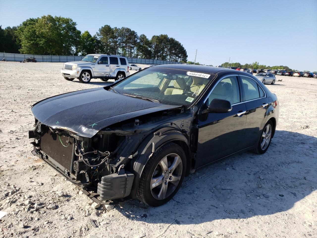 Photo 2 from auction – 2011 ACURA TSX with VIN JH4CU2F69BC014519