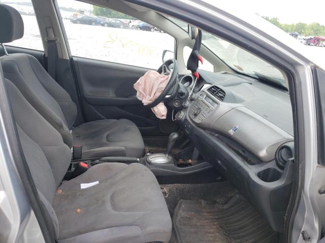 Photo 5 from auction – 2013 HONDA FIT with VIN JHMGE8H38DC018925