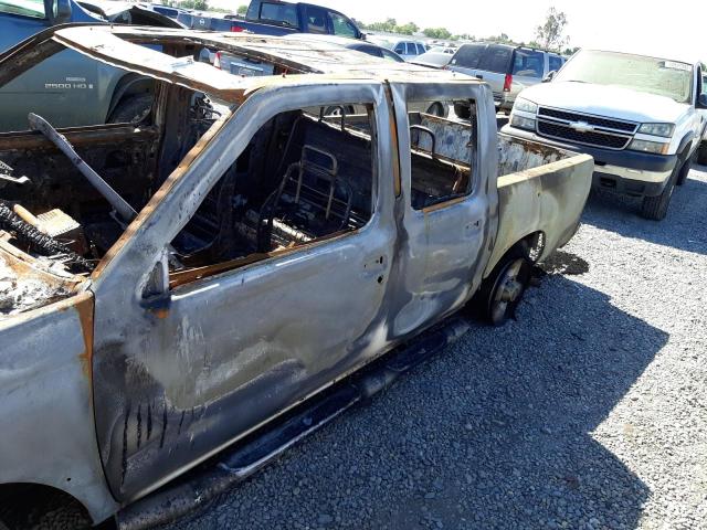 Photo 10 from auction – 2000 NISSAN FRONTIER C with VIN 1N6ED27T1YC380687