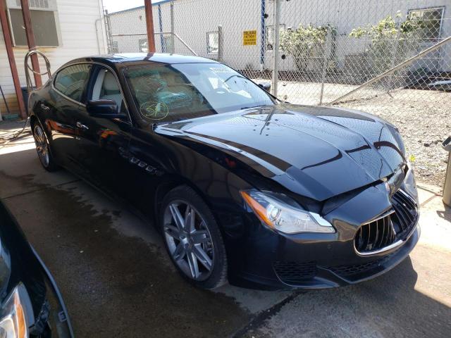 MASERATI QUATTROPOR 2015 with VIN ZAM56RRA4F1129765 - Photo from auction
